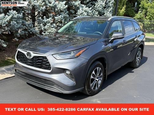 2025 Toyota Highlander XLE