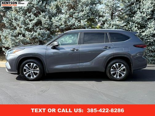 2025 Toyota Highlander XLE