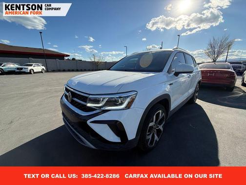 2022 Volkswagen Taos 1.5T SEL