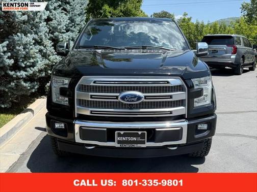 2017 Ford F-150 Platinum