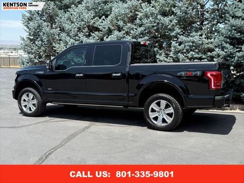 2017 Ford F-150 Platinum