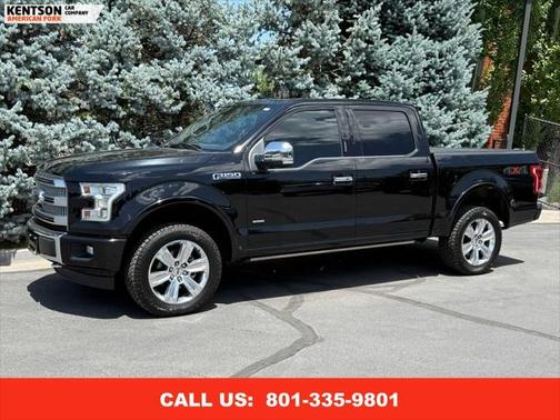 2017 Ford F-150 Platinum