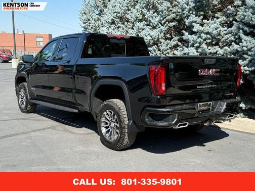 2022 GMC Sierra 1500 AT4