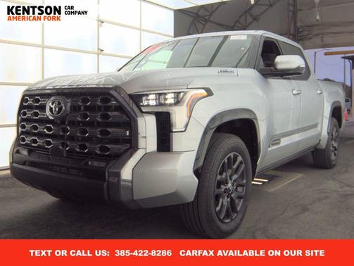 2025 Toyota Tundra Hybrid Platinum