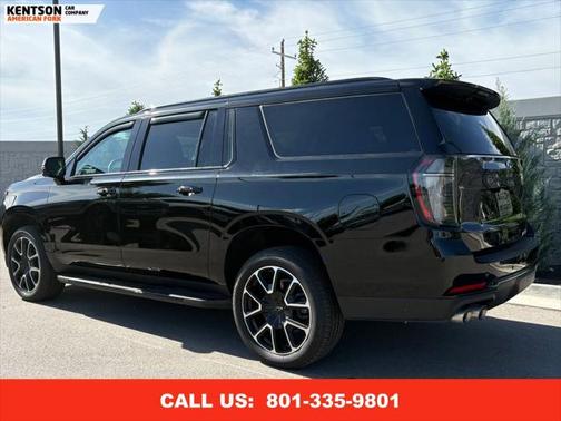 2025 Chevrolet Suburban RST