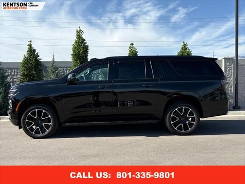 2025 Chevrolet Suburban RST