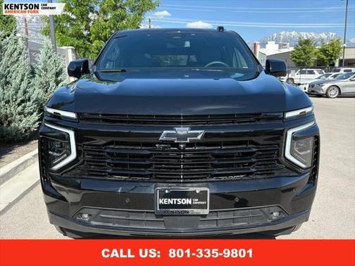 2025 Chevrolet Suburban RST