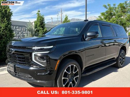 2025 Chevrolet Suburban RST