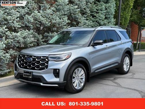 2025 Ford Explorer Platinum