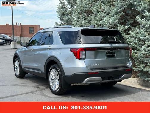 2025 Ford Explorer Platinum