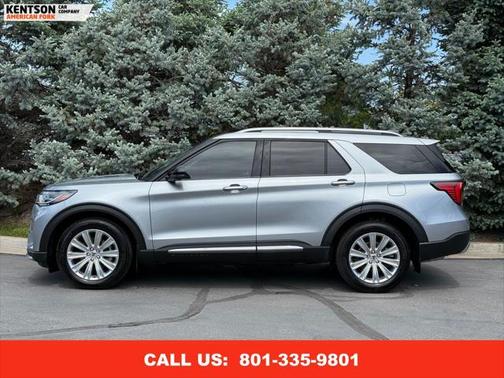 2025 Ford Explorer Platinum