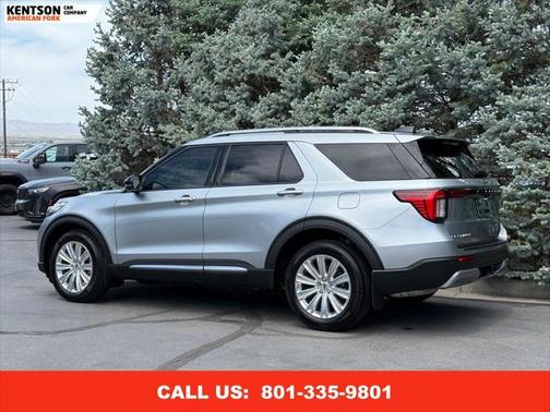 2025 Ford Explorer Platinum