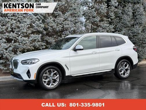 2024 BMW X3 xDrive30i