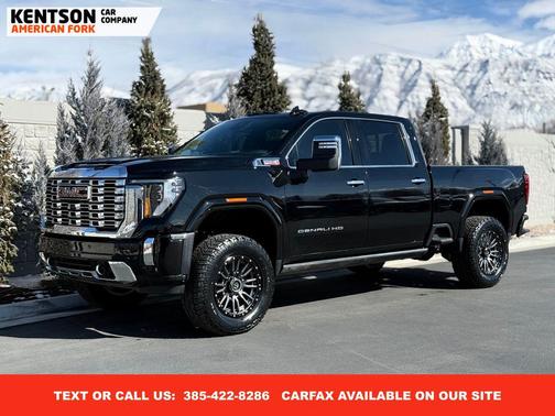 2025 GMC Sierra 3500 Denali