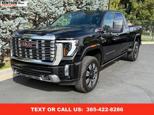 2025 GMC Sierra 3500 Denali