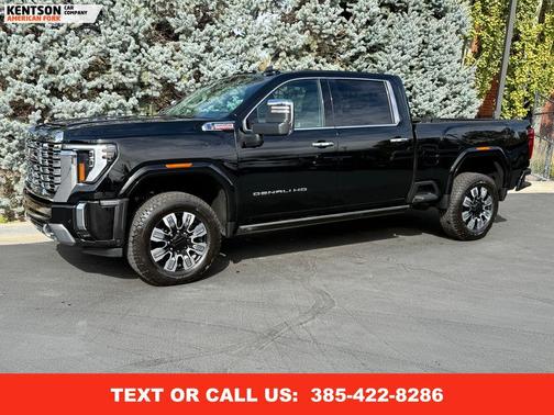 2025 GMC Sierra 3500 Denali