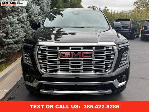 2025 GMC Yukon Denali