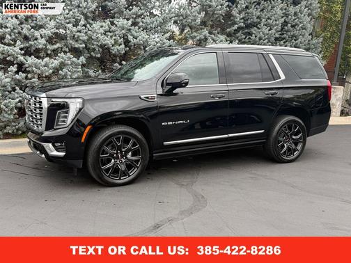 2025 GMC Yukon Denali