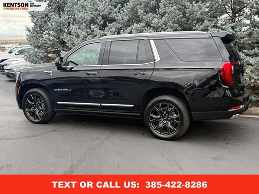 2025 GMC Yukon Denali