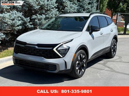 2023 Kia Sportage X-Line