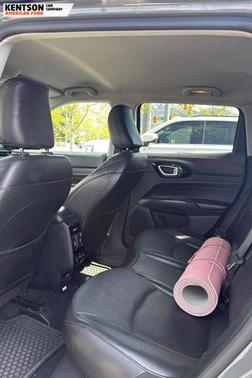 Sting-Gray Clearcoat 2022 Jeep Compass Trailhawk