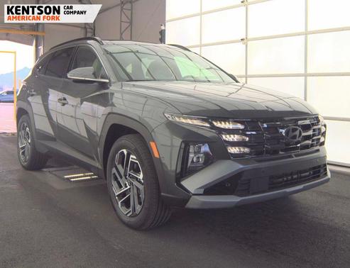 2025 Hyundai TUCSON Plug-In Hybrid Limited