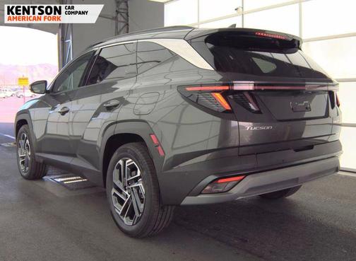 2025 Hyundai TUCSON Plug-In Hybrid Limited