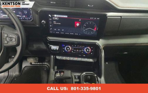 2025 GMC Sierra 1500 AT4