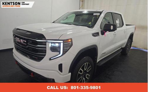 2025 GMC Sierra 1500 AT4