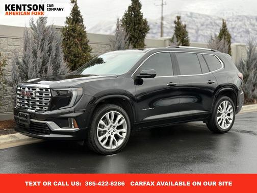 2024 GMC Acadia Denali