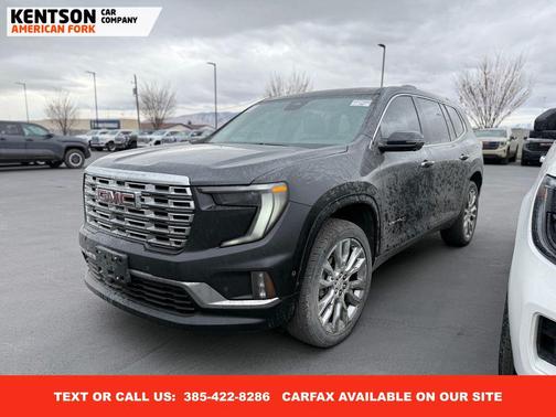 2024 GMC Acadia Denali