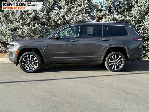 2024 Jeep Grand Cherokee L Overland