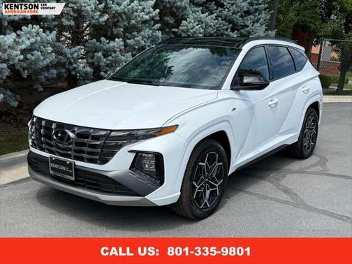 2024 Hyundai TUCSON Hybrid N Line