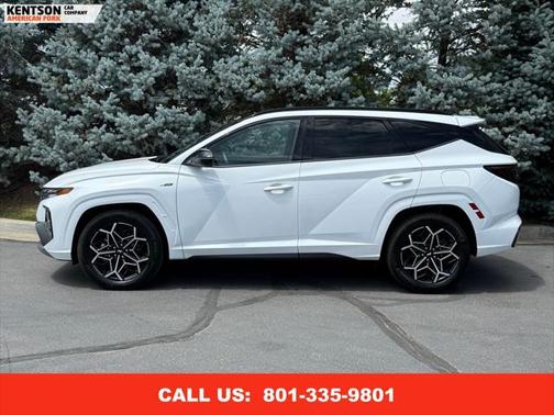 2024 Hyundai TUCSON Hybrid N Line