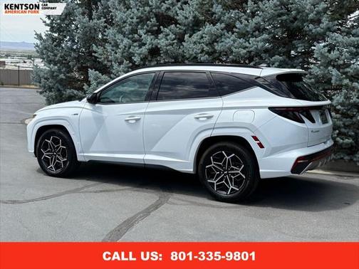 2024 Hyundai TUCSON Hybrid N Line