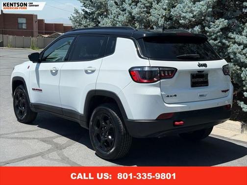 2023 Jeep Compass Trailhawk