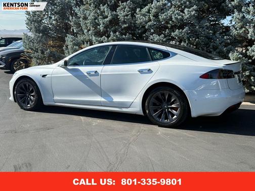 2020 Tesla Model S Performance