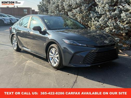 2026 Toyota Camry LE