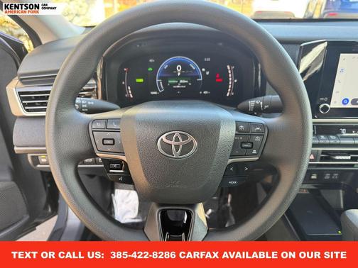 2026 Toyota Camry LE