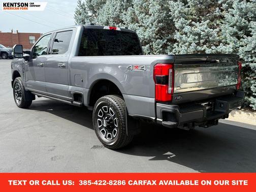 2024 Ford F-250 Platinum