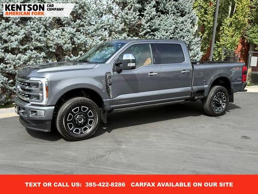 2024 Ford F-250 Platinum