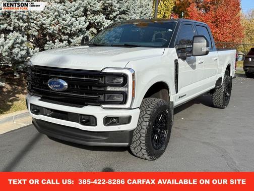 2025 Ford F-250 Platinum