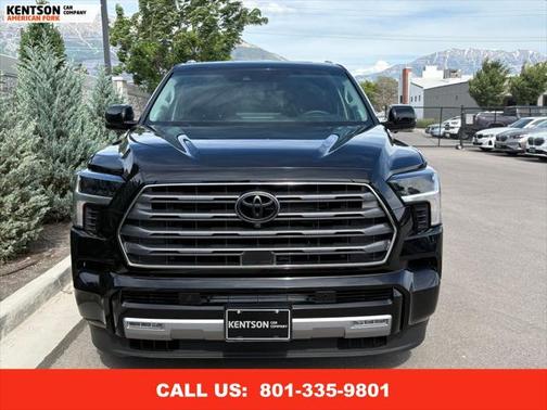 2024 Toyota Sequoia Limited
