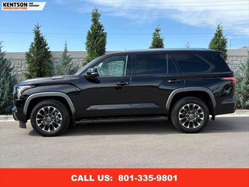 2024 Toyota Sequoia Limited