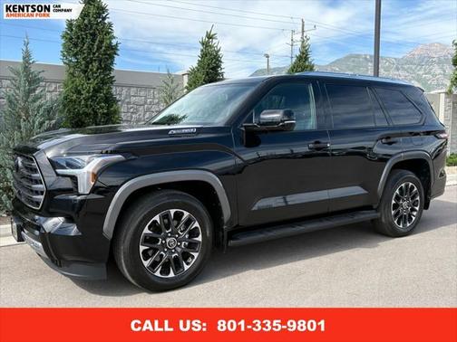 2024 Toyota Sequoia Limited
