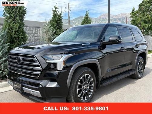2024 Toyota Sequoia Limited