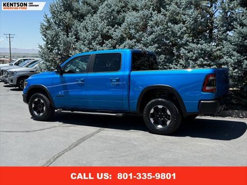 2022 RAM 1500 Rebel