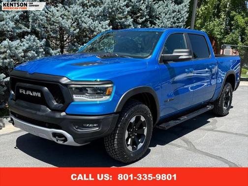2022 RAM 1500 Rebel