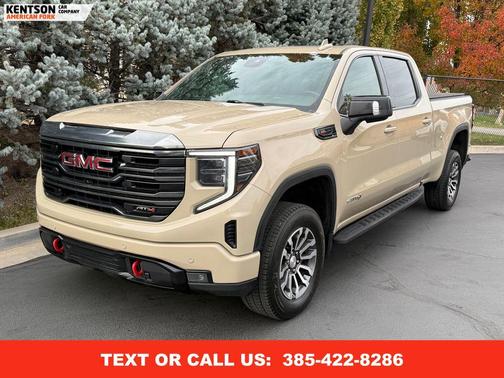2022 GMC Sierra 1500 AT4