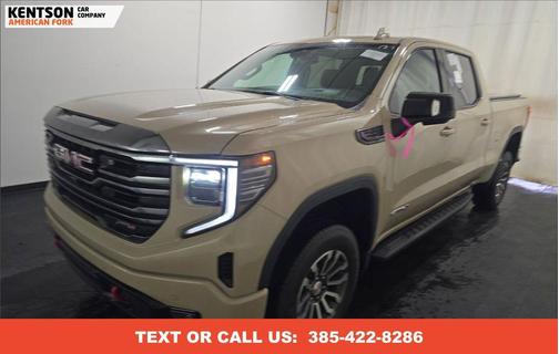 2022 GMC Sierra 1500 AT4